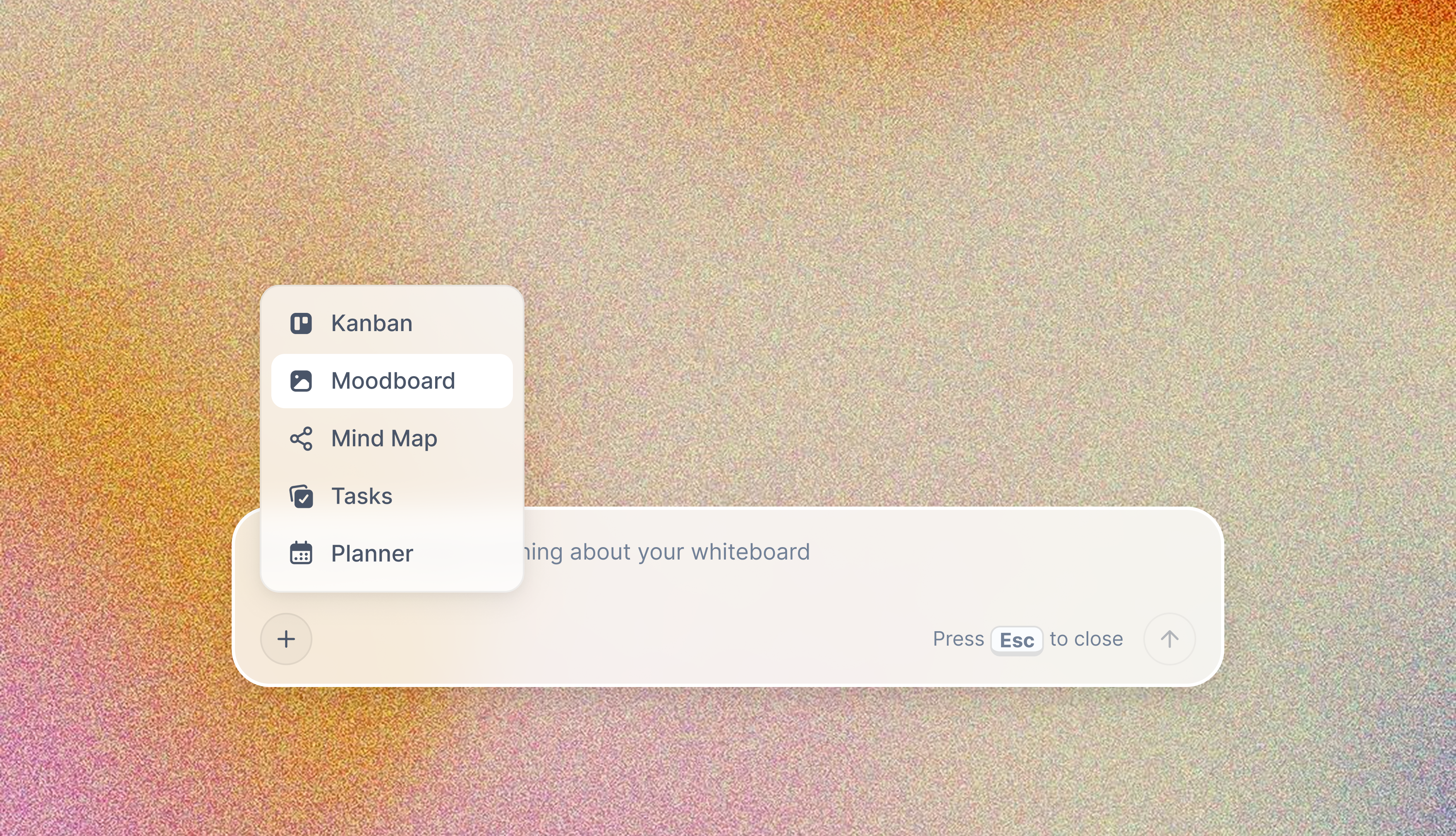 Storyflow's AI moodboard feature generating and organizing visual references with intelligent pattern analysis and aesthetic direction suggestions